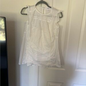 Motherhood Maternity White Blouse